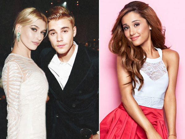 Dekat Dengan Hailey Baldwin, Justin Bieber Malah Goda Ariana Grande