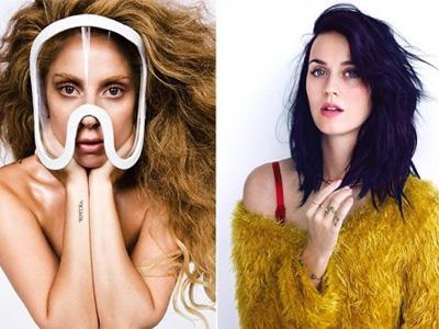 Rilis Bersamaan, 'Roar' Katy Perry Lebih Baik Ketimbang 'Applause' Lady Gaga?