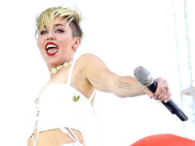 Miley Cyrus Nggak Mau Cari Keuntungan Di Bangerz Tour 2014?