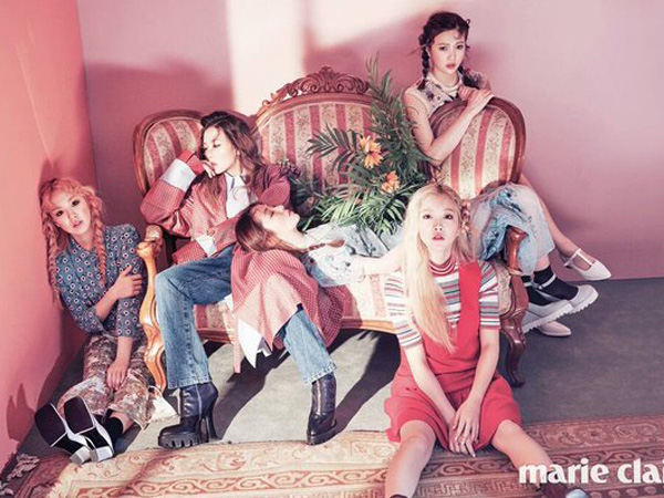 Red Velvet Ungkap Siapa Member yang Paling Populer di Kalangan Fans Pria