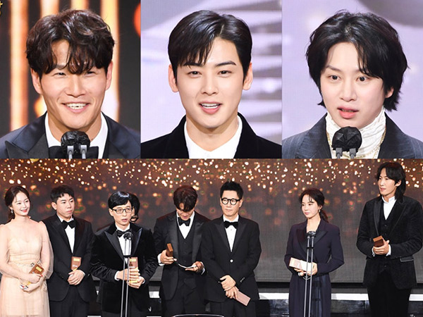 Kim Jong Kook Daesang, Ini Daftar Lengkap Pemenang SBS Entertainment Awards 2020