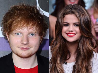 Ed Sheeran Akan Kolaborasi dengan Selena Gomez?