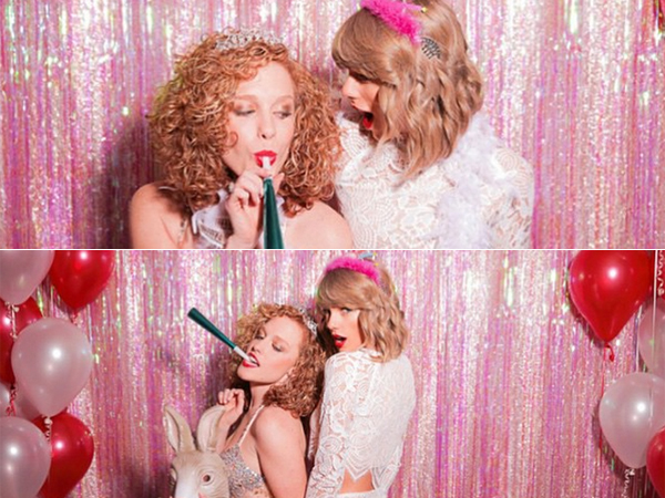 Serunya Taylor Swift Berikan Kejutan Ulang Tahun Untuk Sahabatnya Sejak SMA!
