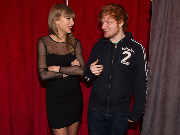 Wah, Taylor Swift akan Duet dengan Ed Sheeran Lagi di Album '1989'?