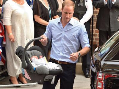Pangeran William Pernah Nyaris Jatuhkan George Dari Kursi Bayi