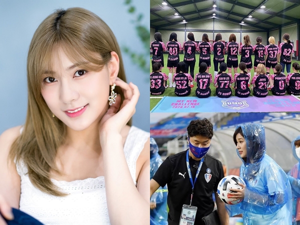 Hayoung Apink Hingga Mina dan Jihyo TWICE Keluar dari Tim Sepakbola Usai Diterpa Rumor Negatif