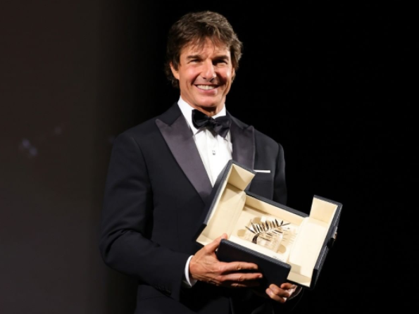 Tom Cruise Dapatkan Palme D’Or di Cannes Film Festival