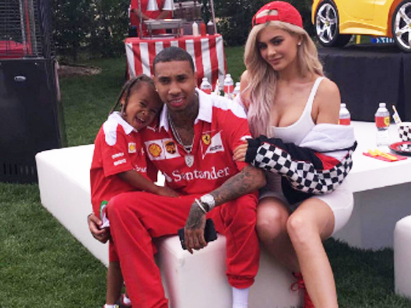 Mewah dan Meriah, Tyga dan Kylie Jenner Rayakan Ultah King Cairo dengan Tema Ferrari!