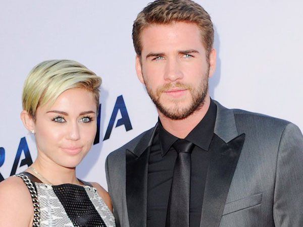 Makin Mesra, Kini Gantian Liam Hemsworth Yang Unggah Foto Miley Cyrus di Instagramnya