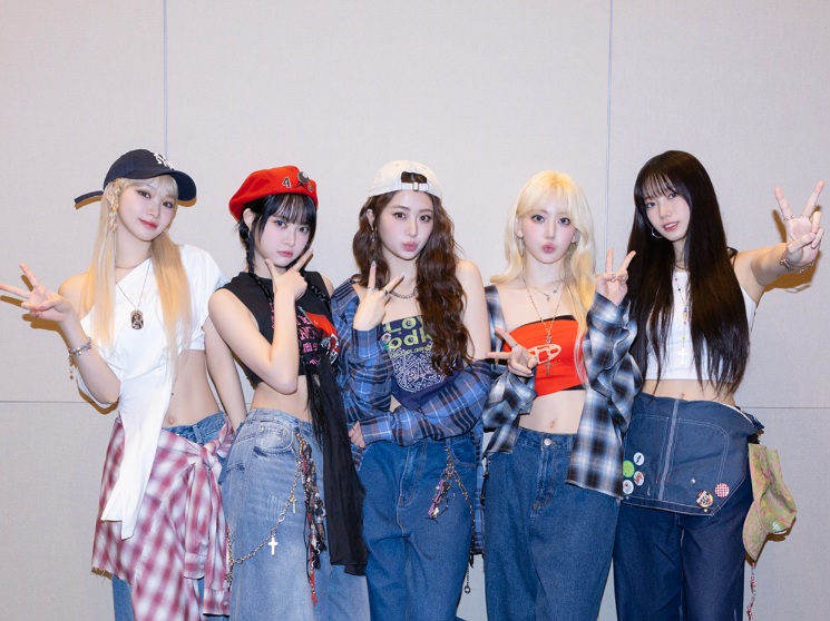 LE SSERAFIM Umumkan Comeback dengan Mini Album 'CRAZY'
