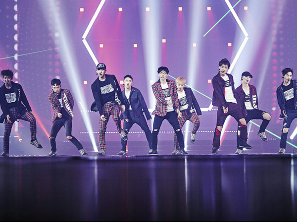 Resmi Rilis, EXO dan Yoo Jae Suk Unjuk Kekompakkan Aksi Dance di MV ‘Dancing King’