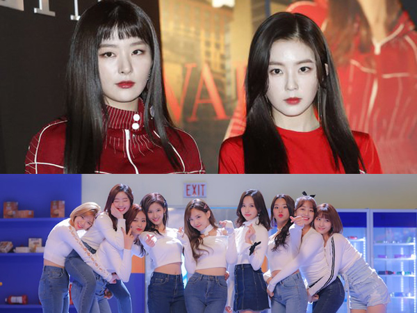 Member Red Velvet Konfirmasi Batalkan Kolaborasi dengan TWICE di 'SBS Gayo Daejun 2017'