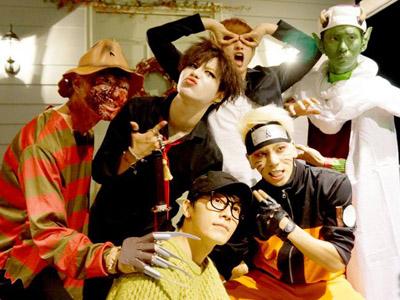 Keseruan Para Artis SM Entertainment Rayakan Pesta Halloween