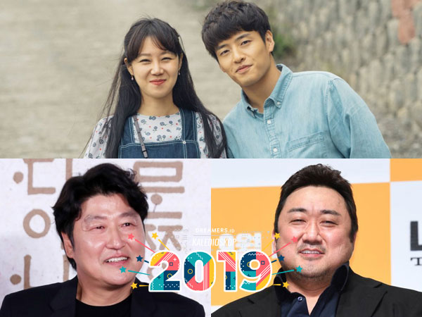 Para Bintang Ini Terpilih Sebagai Aktor Drama dan Film Korea Terbaik Tahun 2019