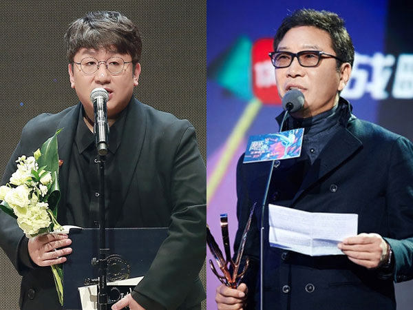 Bang Shi Hyuk dan Lee Soo Man Masuk Daftar 'International Music Leaders of 2018' Majalah Variety
