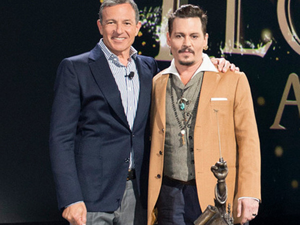 Banyak Bintangi Filmnya, Ini Kata CEO Disney Soal ‘Masalah’ Pribadi Johnny Depp