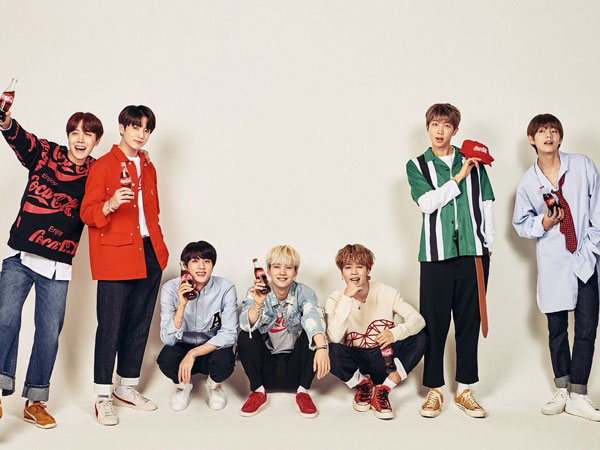 BTS Dipilih Jadi Model Iklan Coca-Cola untuk Kampanye Piala Dunia 2018