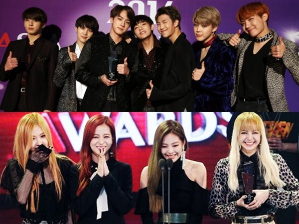 Alami Gangguan Teknis, BTS dan Black Pink Tetap Tampil Profesional di Panggung 'AAA 2016'!