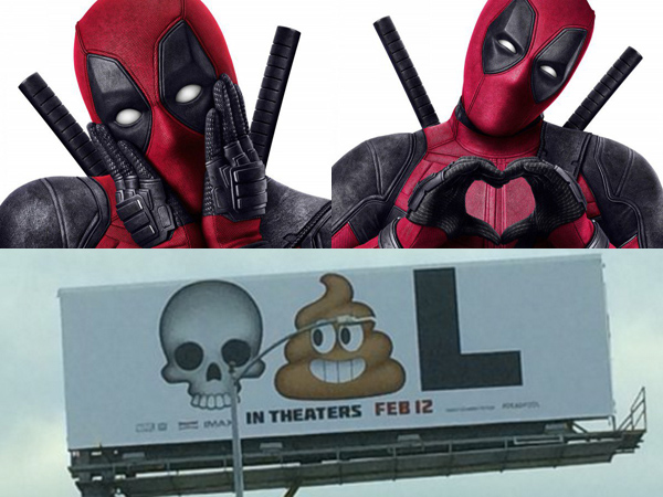 Dapat Rating Vulgar, Film Superhero ‘Deadpool’ Justru Tampilkan Poster Valentine Kocak Ini