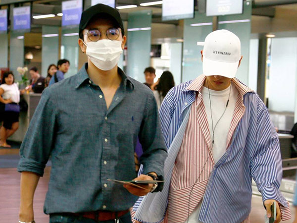 Kedatangan Eunhyuk-Donghae SJ Disambut Ricuh di Bandara Soekarno-Hatta?