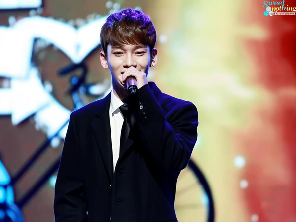 Tak Ingin Lipsync, Chen EXO Sempat Hentikan Penampilannya di ‘APAN Drama Awards 2014’