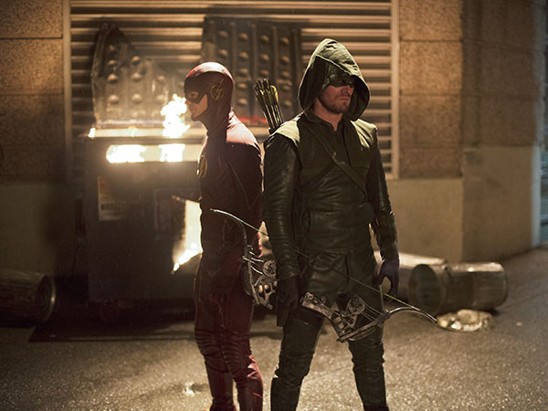 Sukses dengan 'The Flash', 'Arrow' Siapkan Spin-off Berikutnya