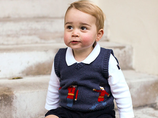 Lucunya! Kerajaan Inggris Rilis Foto-foto Terbaru Pangeran George
