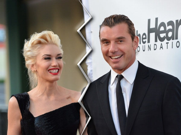 Tiga Belas Tahun Menikah, Gwen Stefani dan Gavin Rossdale Putuskan Bercerai