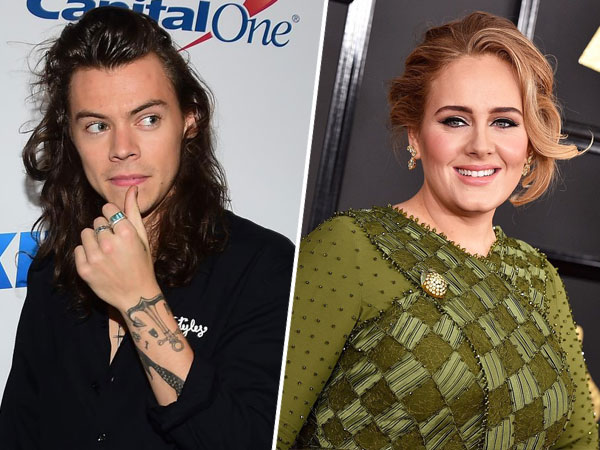 Harry Styles Ungkap Hadiah Ulang Tahun yang Diberi Adele, Apa Ya?