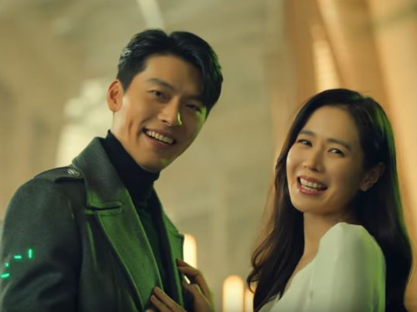 Hyun Bin dan Son Ye Jin Pamer Kemesraan di Iklan Terbaru