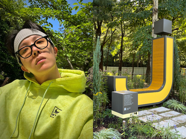 Fans dan Pemerintah Kota Bangun Hutan J-Hope di Seoul Forest Park