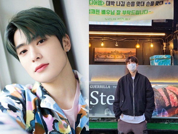 Jaehyun NCT Pamer Kiriman Food Truck Steak, Dari Siapa?