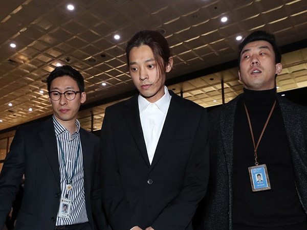 Polisi Ajukan Perintah Penahanan Bagi Jung Joon Young