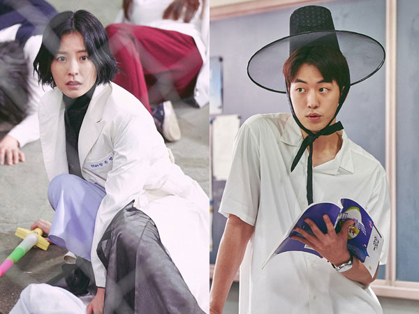 Aksi Kocak Jung Yu Mi dan Nam Joo Hyuk Jadi Pembasmi Hantu di Serial Baru Netflix
