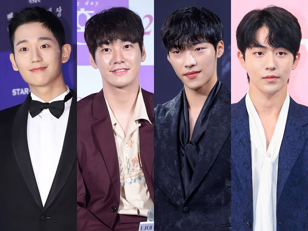 Jung Hae In Hingga Kim Young Kwang Bersaing Ketat di Kategori Aktor Pendatang Baru 'Seoul Awards 2018'