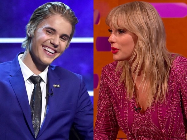 Justin Bieber 'Ledek' Taylor Swift Tentang Video Pisang Lewat Live Instagram