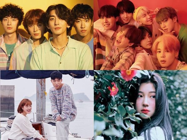 Korean Music Awards Umumkan Daftar Nominasi Tahun Ini