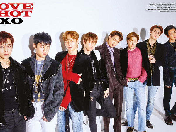 Lirik Lagu EXO 'Love Shot' Buat Fans Khawatir, Benarkah Ada Isyarat 'Kepergian'?