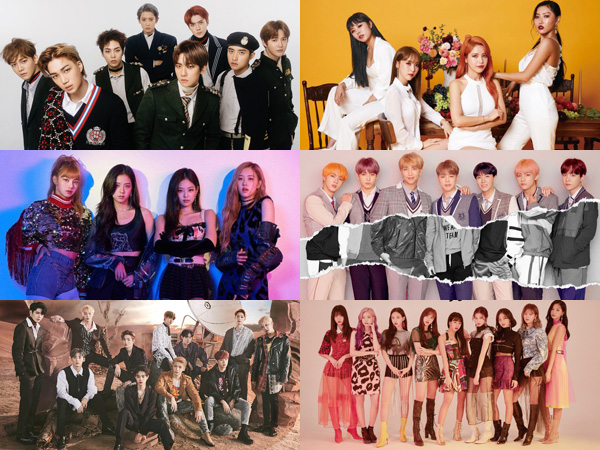 Melon Music Awards 2018 Umumkan Pemenang Penghargaan TOP 10!