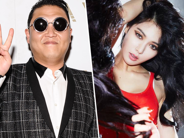 Wah, Psy Akan Parodikan Penampilan Seksi ‘Red’ HyunA di Konser Akhir Tahunnya!