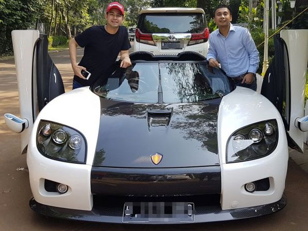 Raffi Ahmad Kena 'Sentil' Ditjen Pajak Usai Pamer Mobil Super Mewah