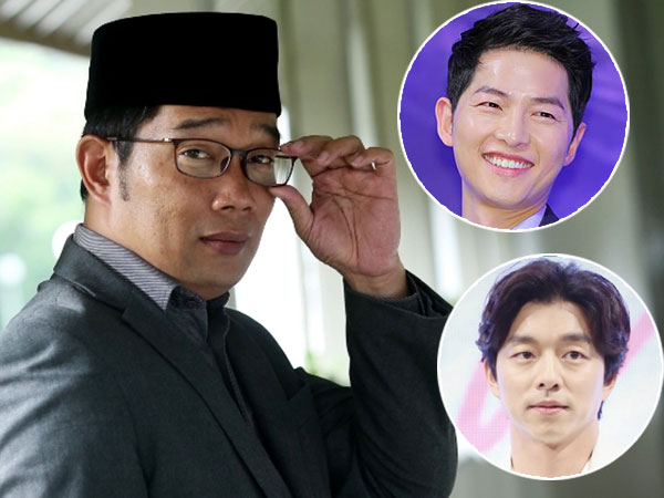 Wah, Ridwan Kamil Bakal Bawa Song Joong Ki Hingga Gong Yoo ke Bandung?