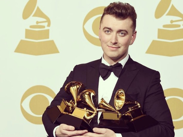 Menang 4 Piala Grammy Awards 2015, Sam Smith Masih Enggan Tampil di Rusia?
