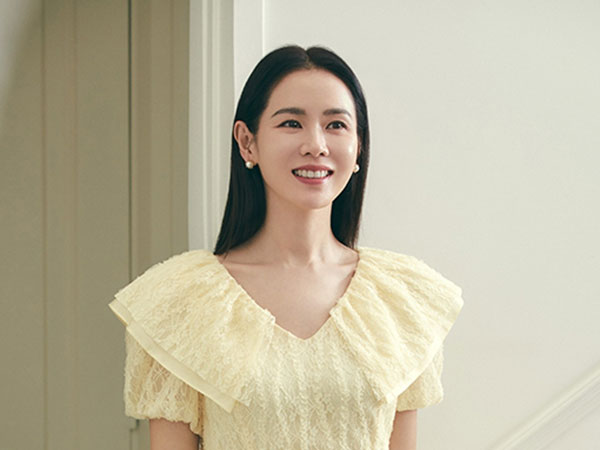 Perut Buncit Son Ye Jin Terlihat Saat Syuting Iklan Indonesia