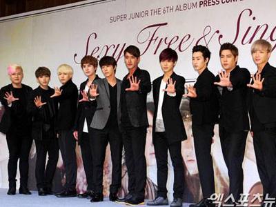 Super Junior Kalahkan Big Bang dan TVXQ Dalam Penjualan Album Terlaris 2012