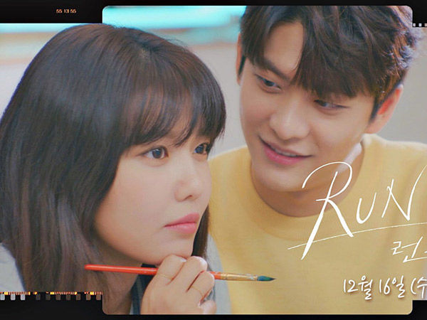 Teaser Drama Korea 'Run On': Sooyoung dan Kang Tae Oh Bangun Kedekatan Lewat Melukis