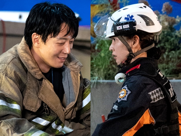 Drama 'The First Responders 2' Rilis Momen Menyentuh antara Gong Seung Yeon dan Kim Rae Won