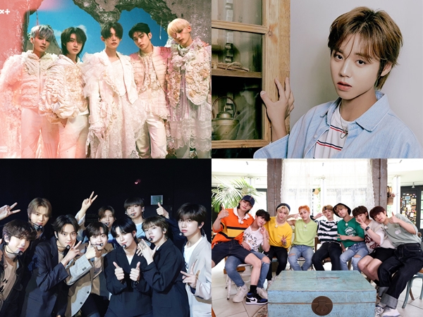 Daftar Idol K-Pop yang Comeback Bulan Agustus (Part 2)