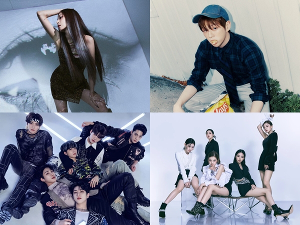 Deretan Idol K-Pop yang Comeback Bulan November (Part 2)