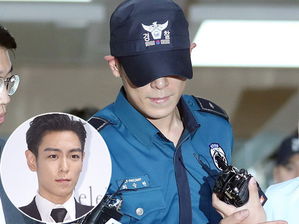 T.O.P Big Bang Dihujani Kritikan Pedas Karena Sikapnya Saat Keluar Kantor Polisi